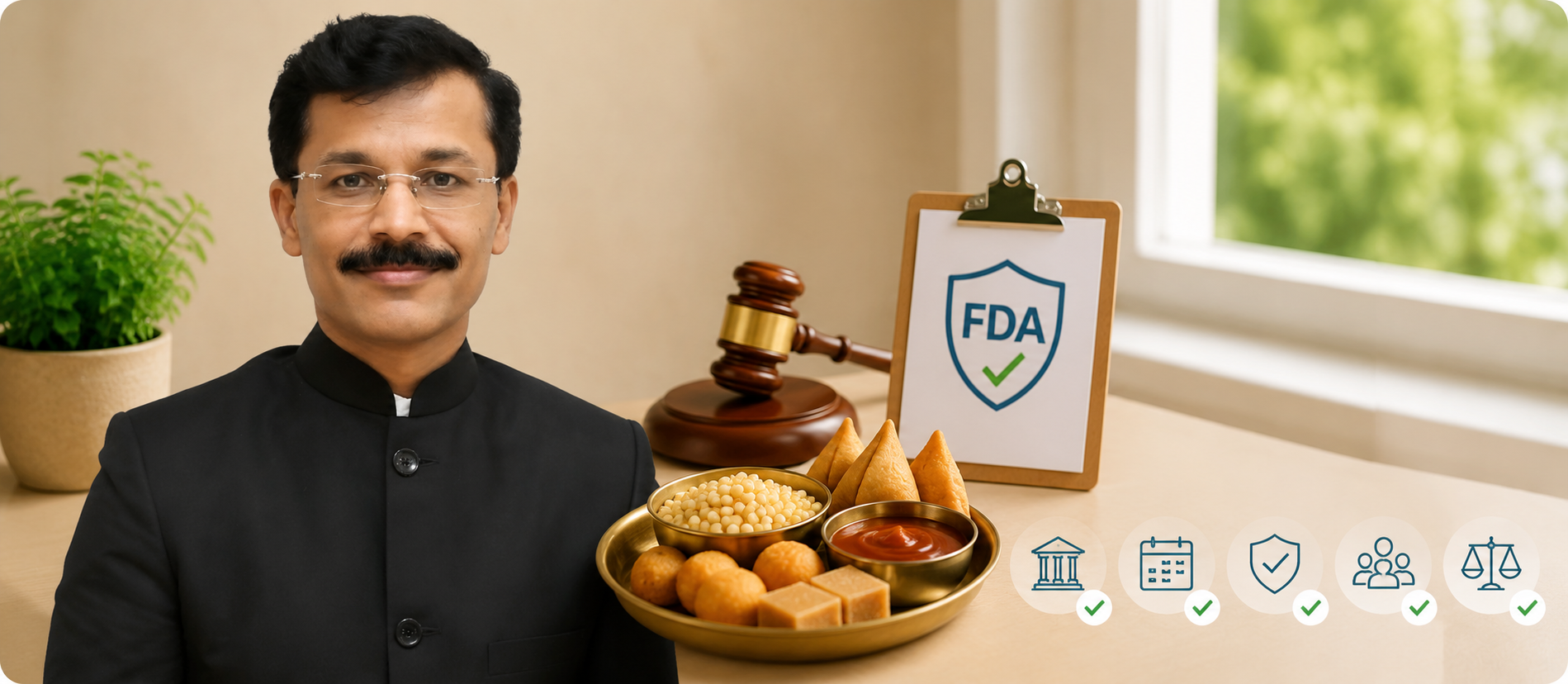 17 Things Tukaram Mundhe's FDA Has Banned or Shut in 2026 — AaharIQ Food Safety